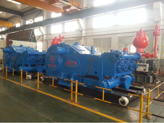 500 bomba de barro y motor diesel 12V190 para agujeros de perforación de diámetro 250-300 mm en plataformas de perforación