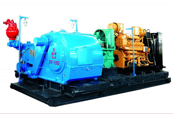 Jichai 12V190 motor diesel y bomba de barro F-1000 para equipos de perforación de petróleo duradero