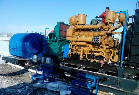 F1300 Bombas de barro y plataformas de perforación de motores diesel Chidong