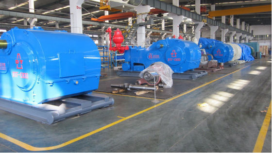 F1300 Bombas de barro y plataformas de perforación de motores diesel Chidong