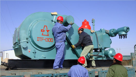 F1300 Bombas de barro y plataformas de perforación de motores diesel Chidong