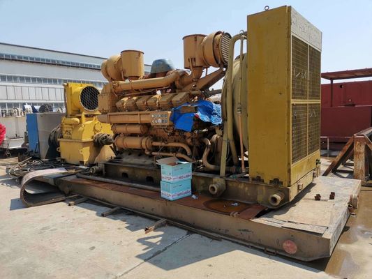 1000 bomba de lodo con motor diesel Chidong y convertidor Certificación ISO 9001 2000