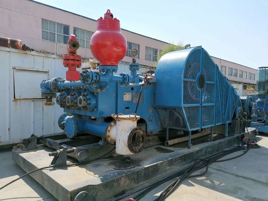 1000 bomba de lodo con motor diesel Chidong y convertidor Certificación ISO 9001 2000