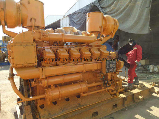 Uso industrial Jichai 12V190 Chidong Jinan Mantenimiento de motores diesel Reparación y revisión