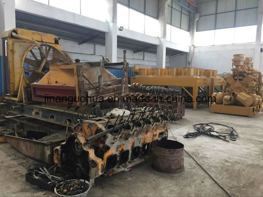 12V190 Motor diesel de Jinan Motor de embarcación Revisar mantenimiento reparación Solicitud personalizada