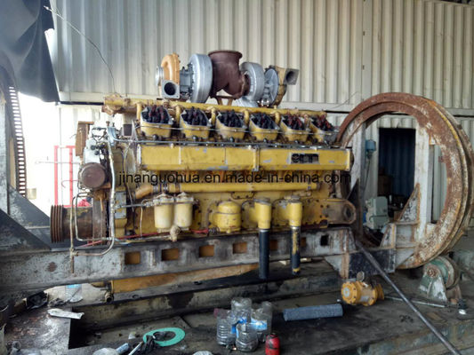 12V190 G12V190pzl Chidong Jichai Jinan Reparación de motores diesel Mantenimiento y revisión