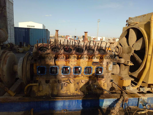 12V190 G12V190pzl Chidong Jichai Jinan Reparación de motores diesel Mantenimiento y revisión