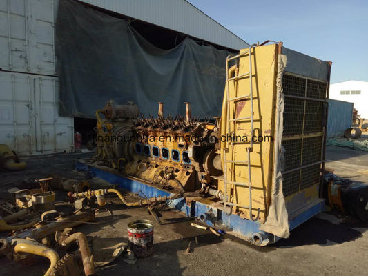 12V190 G12V190pzl Chidong Jichai Jinan Reparación de motores diesel Mantenimiento y revisión
