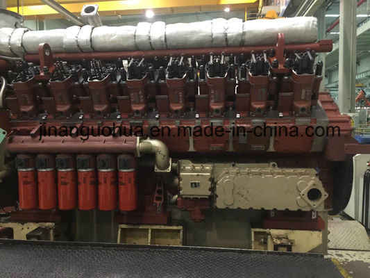 12V190 Motor de perforación de gas Jichai Chidong Reparación y mantenimiento con certificación CE