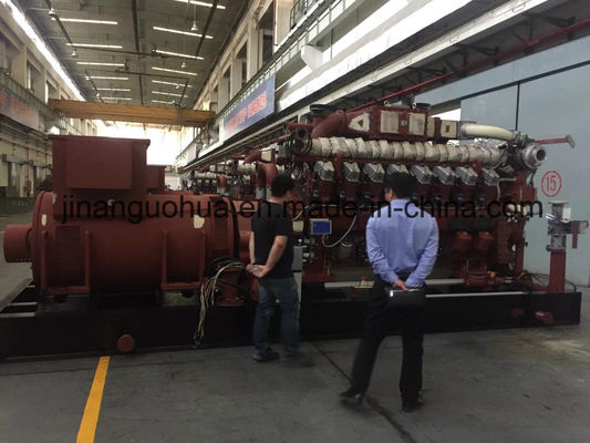12V190 Motor de perforación de gas Jichai Chidong Reparación y mantenimiento con certificación CE