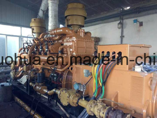 200kW de la central eléctrica de motor de revisión CE certificado para Jichai Chidong Jinan motor diesel