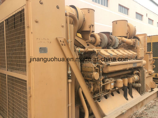 200kW de la central eléctrica de motor de revisión CE certificado para Jichai Chidong Jinan motor diesel