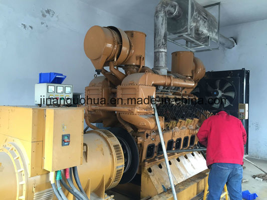 200kW de la central eléctrica de motor de revisión CE certificado para Jichai Chidong Jinan motor diesel