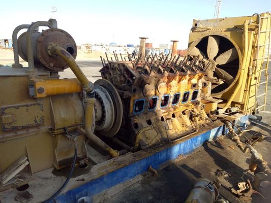 12V190 Jichai/Chidong Generador de gas de acero al carbono Mantenimiento general para uso industrial