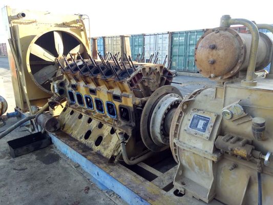 12V190 Jichai/Chidong Generador de gas de acero al carbono Mantenimiento general para uso industrial
