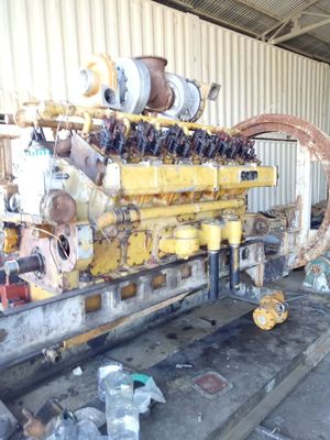 12V190 Jichai/Chidong Generador de gas de acero al carbono Mantenimiento general para uso industrial
