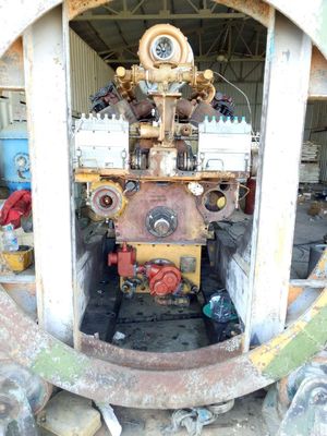 12V190 Jichai/Chidong Generador de gas de acero al carbono Mantenimiento general para uso industrial