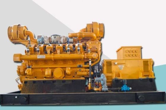 190 Jichai -12V190zlm-2 Unidad de generador de gas OEM Con servicio instalado y en línea