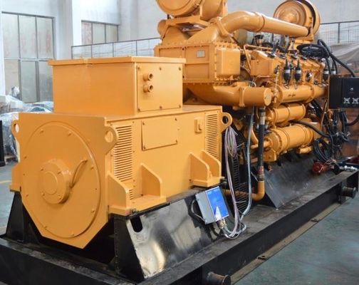 190 Jichai -12V190zlm-2 Unidad de generador de gas OEM Con servicio instalado y en línea