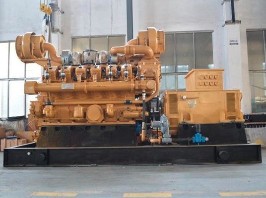 190 Jichai -12V190zlm-2 Unidad de generador de gas OEM Con servicio instalado y en línea