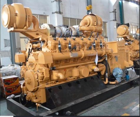 190 Jichai -12V190zlm-2 Unidad de generador de gas OEM Con servicio instalado y en línea