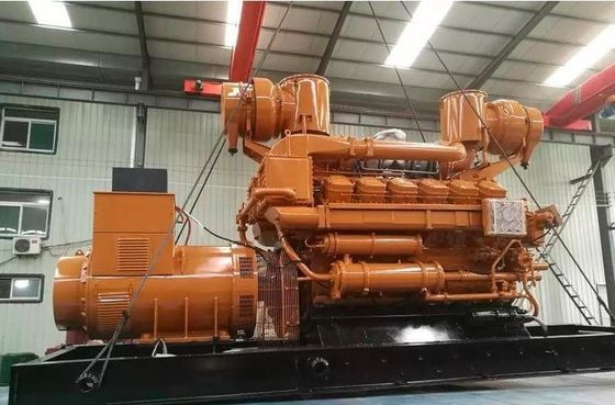 190 Jichai -12V190zlm-2 Unidad de generador de gas OEM Con servicio instalado y en línea