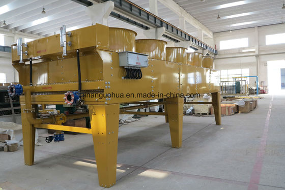 Shengdong 500kw generador de gas natural radiador personalización y cilindro incluido