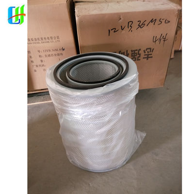 12V190 Conjunto de generadores de gas para Shengli Oil Field Shengli Power Machinery Co. Ltd.