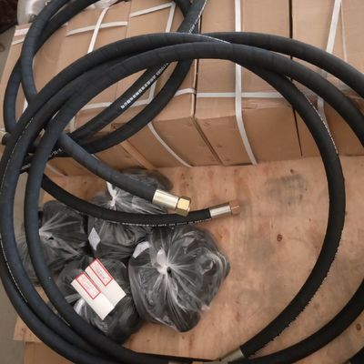 12V190 Conjunto de generadores de gas para Shengli Oil Field Shengli Power Machinery Co. Ltd.