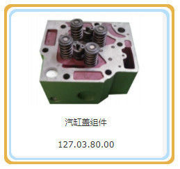 Solicitud personalizada 12V190 cabeza de cilindro para partes del generador de gas Shengdong