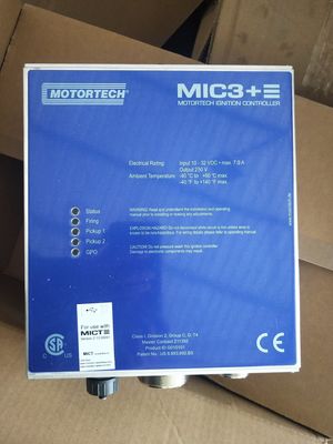 Motortech Mic500 Mic3 para el generador de gas Construcción y personalización de aluminio
