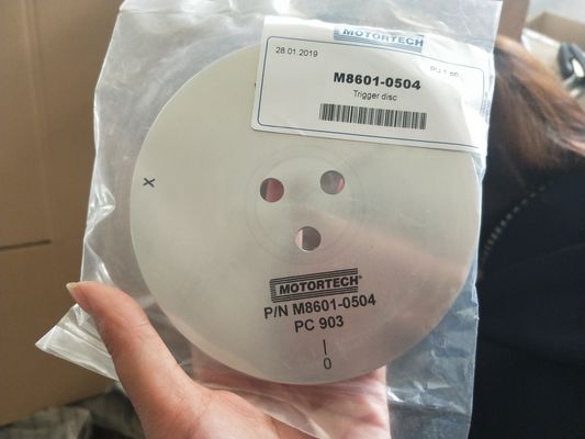 Motortech M8601-0504 Disco de disparo para el componente estándar de la cabeza del cilindro