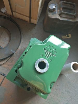 12vb. 02.00 El montaje del cigüeñal para el motor Shengdong Barnd exportado al mercado ruso