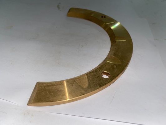 12vb. 01.25A Partes de máquinas de forja Placa de empuje y almohadilla de empuje con certificación CE