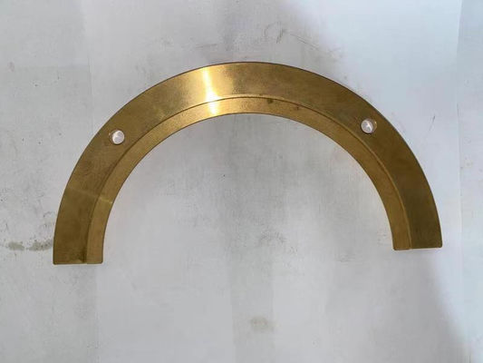 12vb. 01.25A Partes de máquinas de forja Placa de empuje y almohadilla de empuje con certificación CE