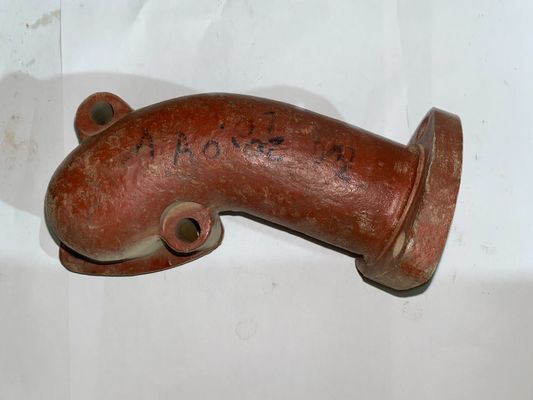 190 serie generador de gas piezas del motor de fundición de hierro codo curvar sifonio en competitivo