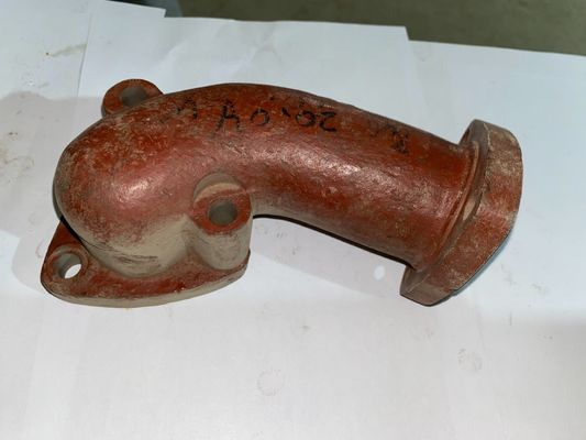 190 serie generador de gas piezas del motor de fundición de hierro codo curvar sifonio en competitivo