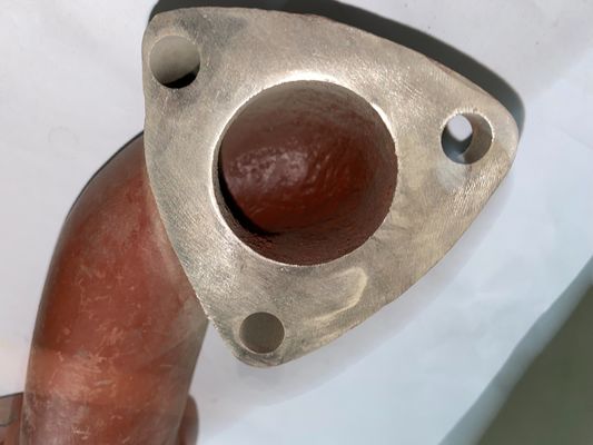 190 serie generador de gas piezas del motor de fundición de hierro codo curvar sifonio en competitivo