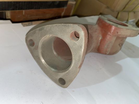 190 serie generador de gas piezas del motor de fundición de hierro codo curvar sifonio en competitivo