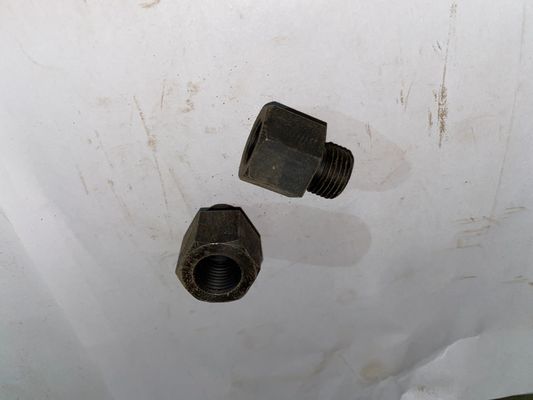 12VB. 22.04 Silla de válvula de desagüe de fundición para el mantenimiento de motores de bomba de agua