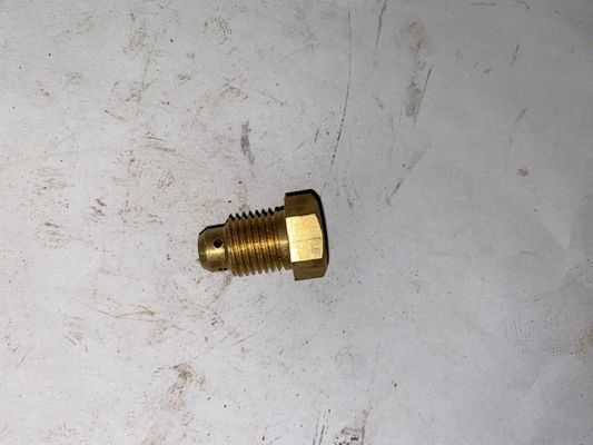 12VB. 22.04 Silla de válvula de desagüe de fundición para el mantenimiento de motores de bomba de agua