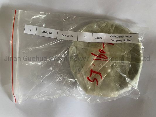 Partes de carga turbo Sj160 con anillo de sellado de manga de rodamiento para fundición de motores y de larga duración