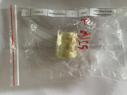 Partes de carga turbo Sj160 con anillo de sellado de manga de rodamiento para fundición de motores y de larga duración