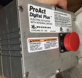 Controlador de encendido Altronic CD200d certificado CE para motor con número de pieza 791 090-12