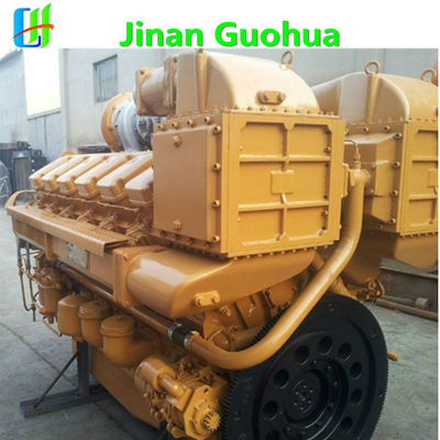 Método de instalación Fijo Jichai Chidong 12V190 Motor diesel de Jinan con personalización