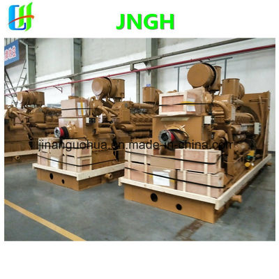 Componentes estándar de generador de gas Jichai 12V190 con capacidad de 100 kg