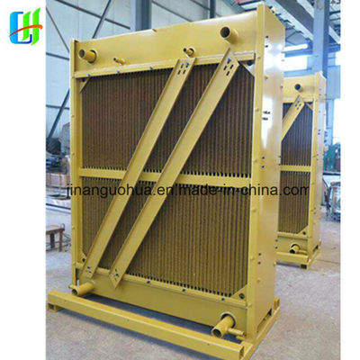 Radiador de aleación de aluminio para 12V190 Jinan Diesel Motor Parts en competitivo