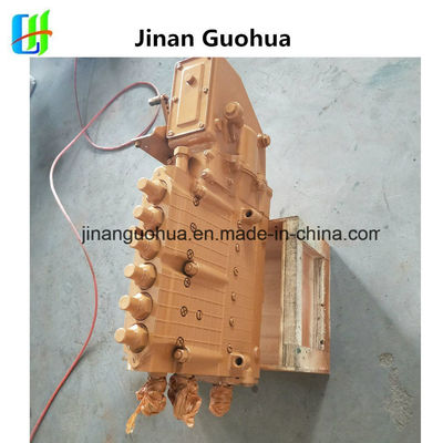 Radiador de aleación de aluminio para 12V190 Jinan Diesel Motor Parts en competitivo