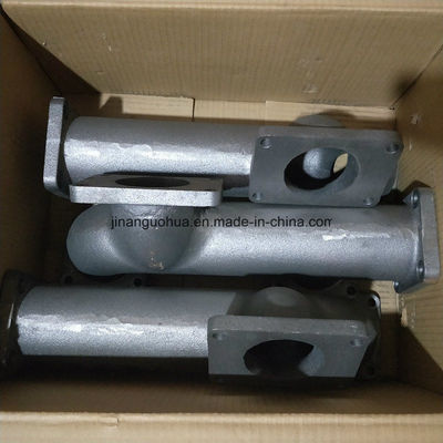 Aleación de aluminio Co1300/25 Chidong partes del motor Manifold de escape para opciones personalizadas