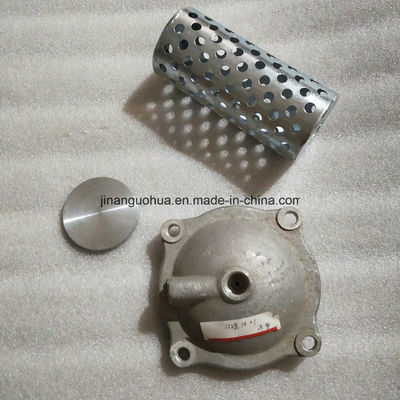 Aleación de aluminio Co1300/25 Chidong partes del motor Manifold de escape para opciones personalizadas